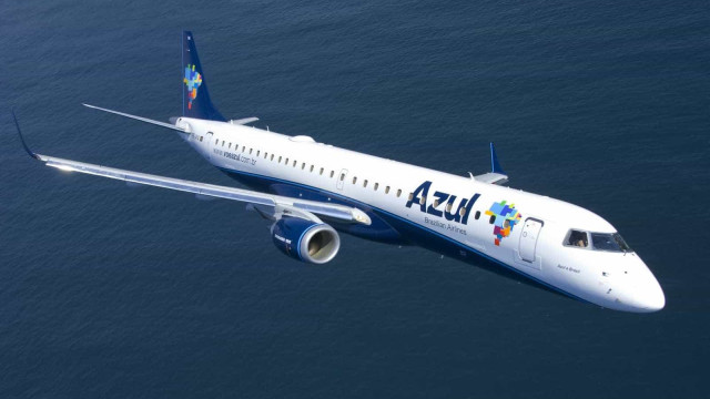 Azul terá 2.500 voos extras para destinos como Maceió e Porto Seguro no verão