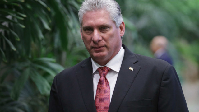Após ameaça de Trump, líder de Cuba diz que não está em negociações com os EUA