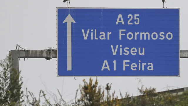 Emigrantes sensibilizados em Vilar Formoso para seguranÃ§a rodoviÃ¡ria
