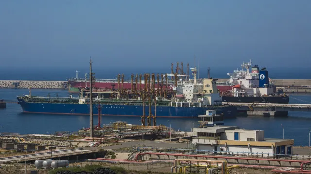 
                    PJ faz buscas a porta-contentores carregado com cocaína no Porto de Sines
                
