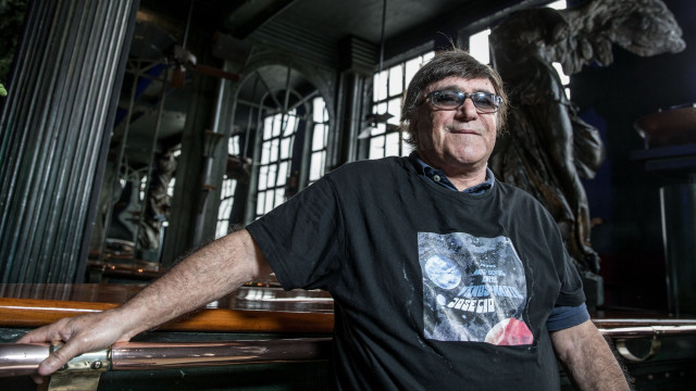 Mau tempo. Casa de José Cid