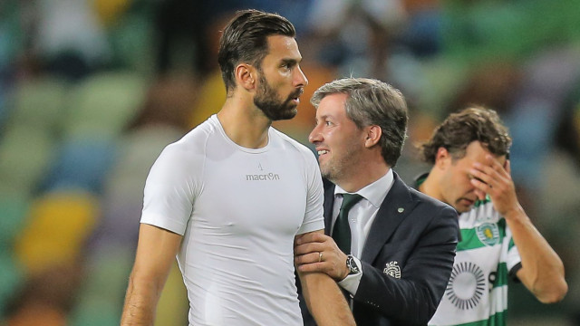 Bruno de Carvalho sobre possível fim de carreira de Rui Patrício: