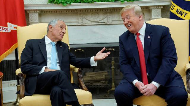 Trump: “E se Cristiano se candidatar à Presidência da República?