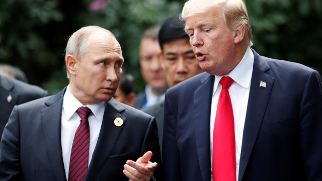 Trump adianta que encontro com Putin irá decorrer na Arábia Saudita