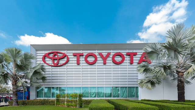 Toyota regista lucro recorde no último ano fiscal