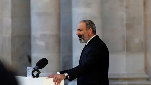 Presidente da ArmÃ©nia nomeia Nikol Pashinian primeiro-ministro do paÃs