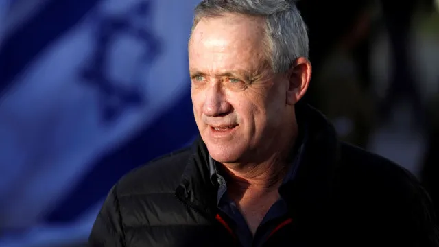Benny Gantz anuncia retirada das eleições legislativas israelitas
