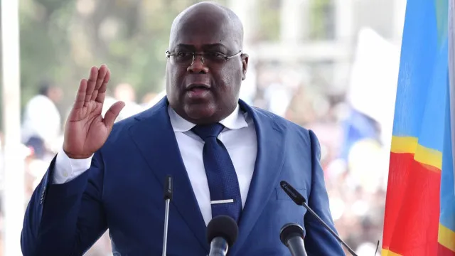 
                    Presidente do Congo admite concorrer a um terceiro mandato
                