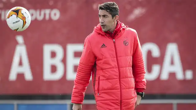 Bruno Lage levou moeda para 1.º treino no Benfica: "Ele disse..."