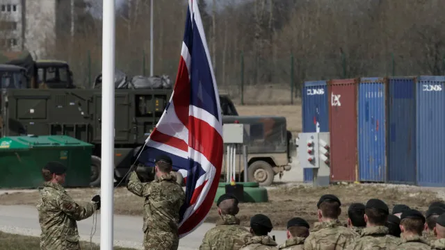 Exército britânico recebe autorização para realizar treinos no Quénia