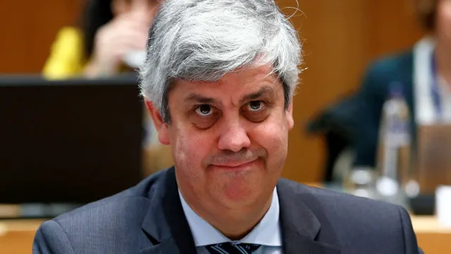 "Não consigo entender". Centeno critica Marcelo e elogia Cavaco