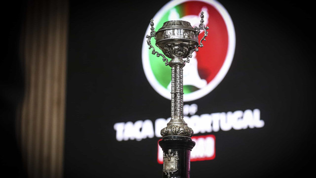 'Final antecipada' e estreante no Jamor. O sorteio das 'meias' da Taça