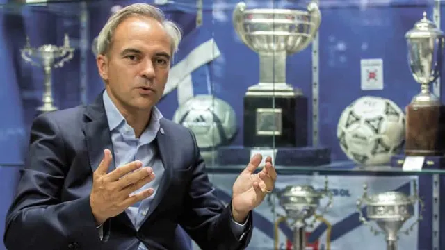 
                    Presidente do Belenenses propõe SAD para chegar à I Liga
                