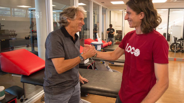 Comparações com Jorge Jesus? Filipe Luís respondeu desta forma