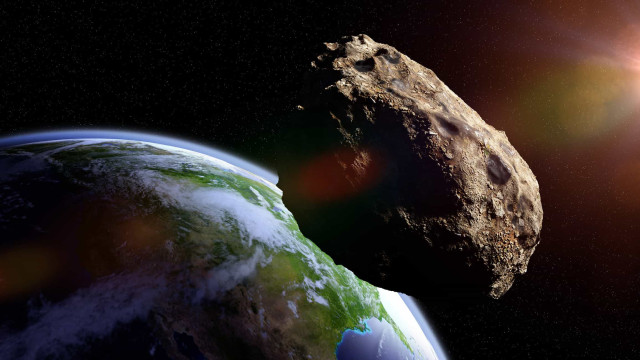 Asteroide fará aproximação à Terra este fim de semana