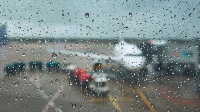 
                    Aviso amarelo por chuva forte para grupos Oriental e Central dos Açores
                