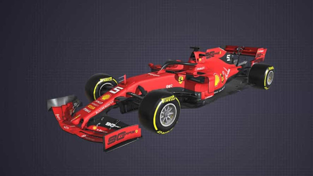 Quer ver em detalhe um carro de Fórmula 1? Agora já pode
