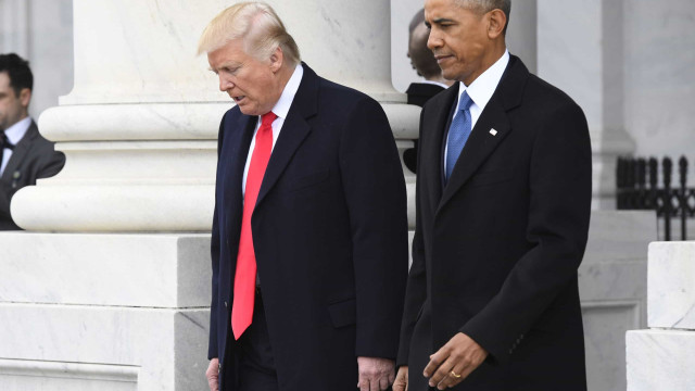 Vídeo partilhado por Trump retrata Barack e Michelle Obama como macacos