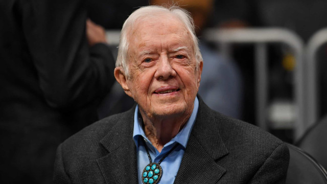 Morreu Jimmy Carter, antigo presidente dos EUA. Tinha 100 anos