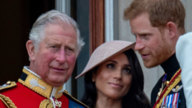 Harry e Meghan foram