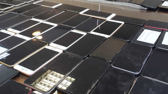 Mulher grávida é detida com 29 celulares no Réveillon de Copacabana, no Rio