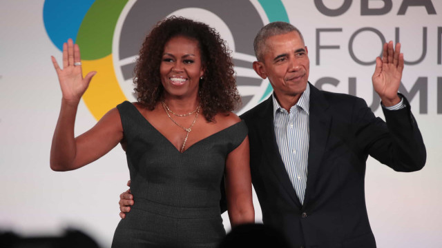 Divórcio? Michelle e Barack já terão dividido os bens (de 61 milhões €)