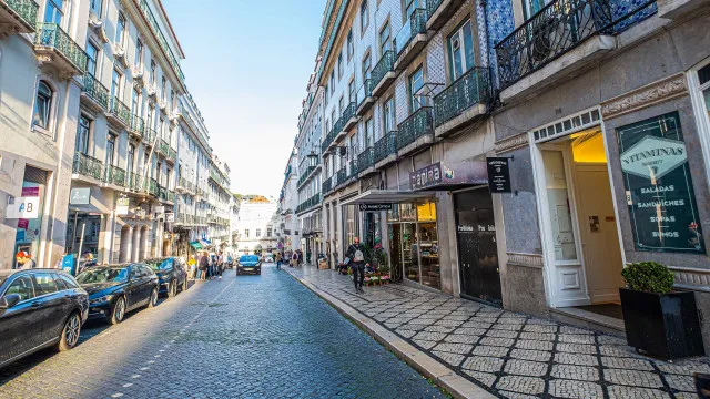 Moradores apoiam Chiado mais pedonal, mas pedem mais Ã¡rvores