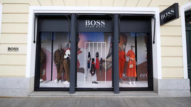 UE aprova compra da alemÃ£ Hugo Boss pela britÃ¢nica Frasers
