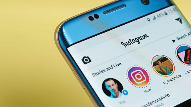 Instagram lançou novas opções com IA generativa para as Stories