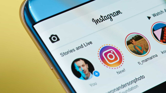 Instagram lançou novas opções com IA generativa para as Stories