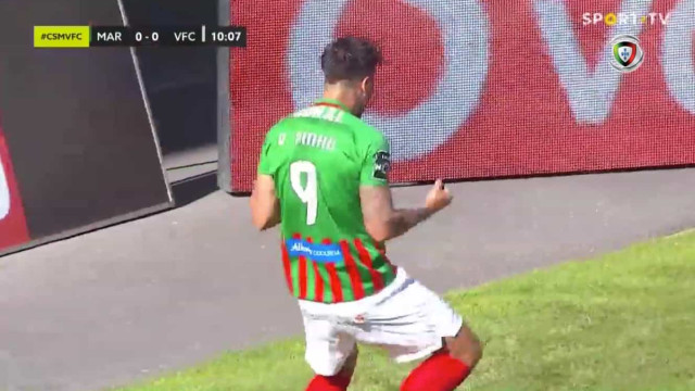 Marítimo voltou a 'todo o gás' e só precisou de 11 minutos para marcar