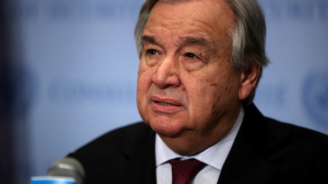 Guterres insta Venezuela e EUA a resolverem diferenças 