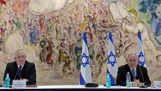 Parlamento israelita dissolvido no quadro das eleições de outubro