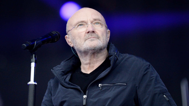 Phil Collins despede-se dos palcos devido a problemas de saúde