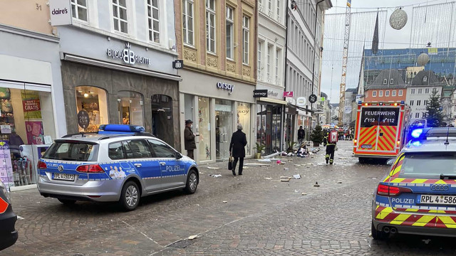 Suspeito de atropelamento mortal na Alemanha é habitante local