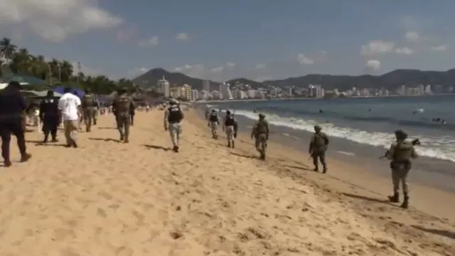 
                    Forças mexicanas detêm um dos líderes do Cartel do Golfo
                