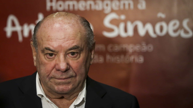 António Simões é o mandatário da candidatura de Martim Mayer no Benfica