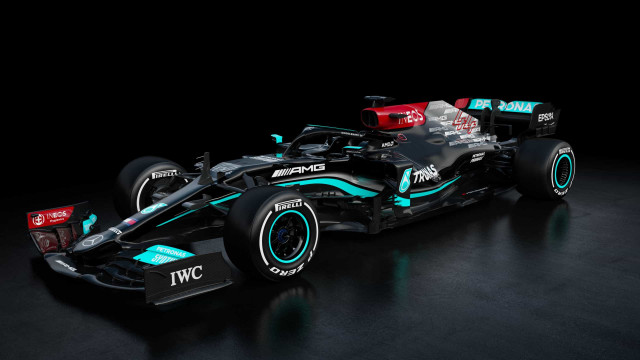 Mercedes apresenta o W12: O novo monolugar para 2021