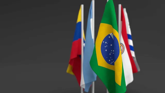 
                    Vertente comercial de acordo UE-Mercosul entra hoje em vigor
                