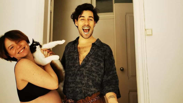 Cecília Henriques já foi mãe. Nasceu a filha da atriz