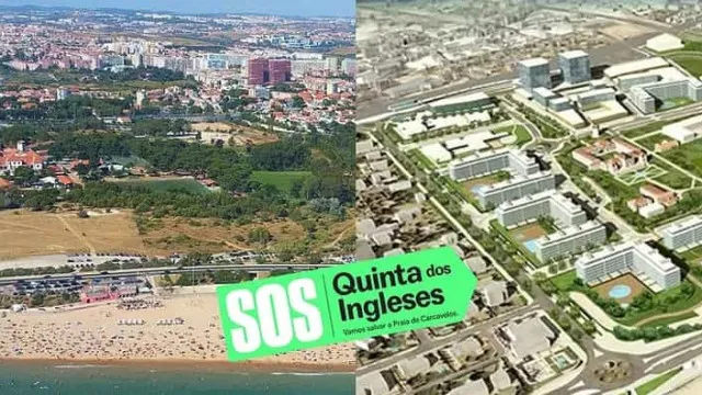 Tribunal adia aÃ§Ã£o contra loteamento da Quinta dos Ingleses em Carcavelos