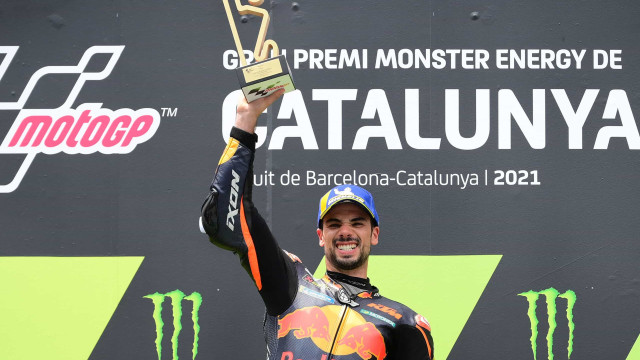 Miguel Oliveira recorda vitória em 2021 antes do GP da Catalunha