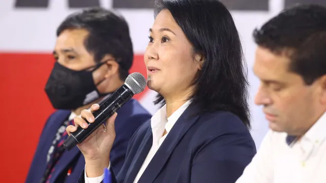 Fujimori aumenta vantagem sobre candidato da Esquerda no Peru