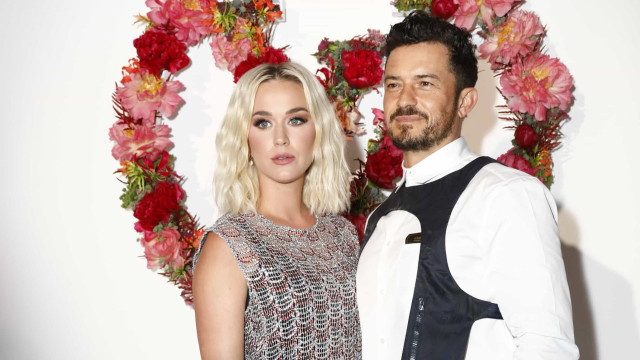 Katy Perry e Orlando Bloom 'quebram silêncio'.