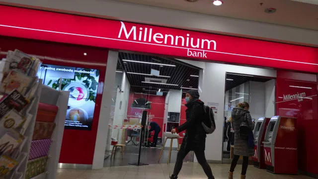 Lucro do polaco Bank Millennium sobe 39% para 166,9 milhÃµes