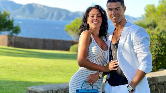 Georgina Rodríguez mostra detalhes únicos da casa onde vive com Ronaldo
