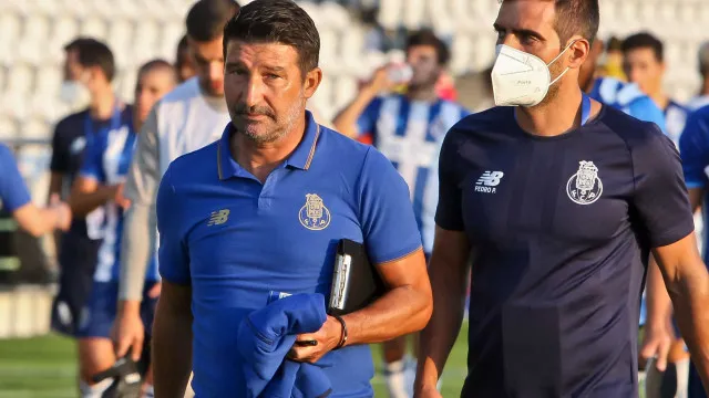 
                    Oficial: António Folha até de volta ao ativo, dois anos após o FC Porto
                