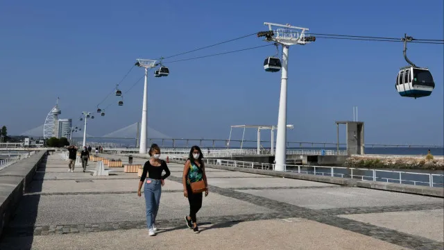Preventiva para mulher que ameaÃ§ou funcionÃ¡rio com arma em Lisboa