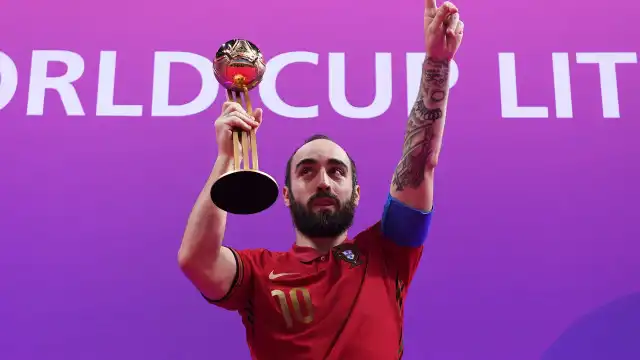 Ricardinho reage à eliminação de Portugal no Mundial: "Continuamos..."