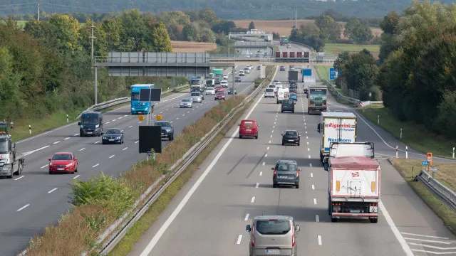 Sem limites. Como funciona a circulação numa autoestrada alemã?